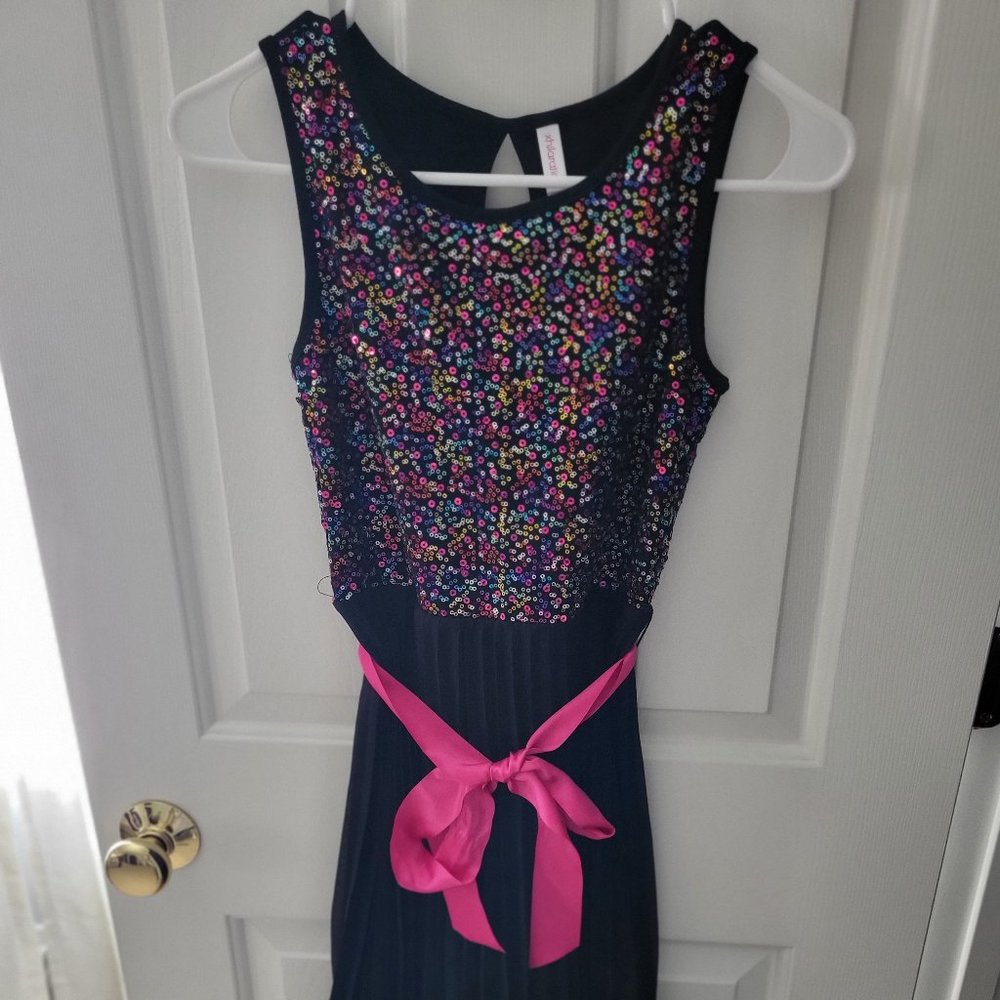 Girls holiday dress